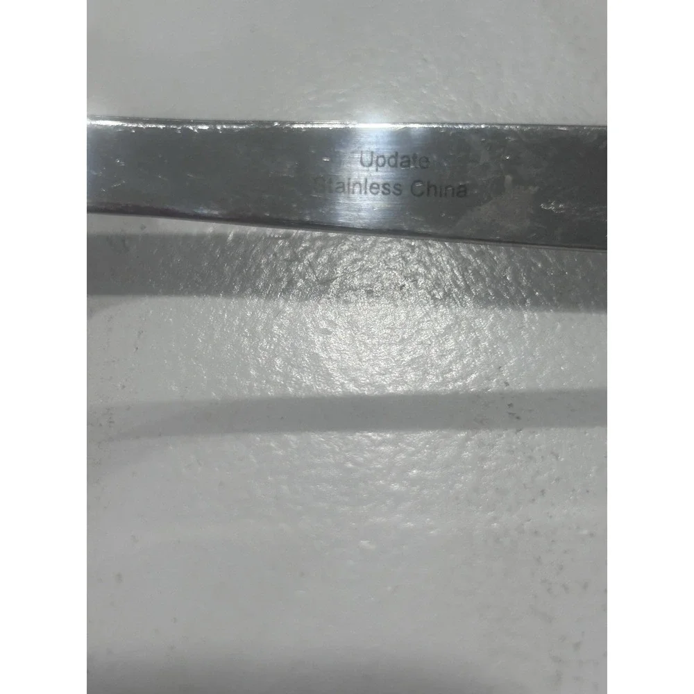 MCM Stainless Steel Serving Spoon Set of Two Serving Spoons
